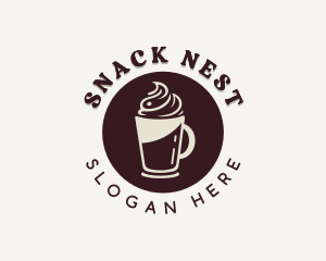 Sweet Chocolate Drink logo design