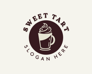 Sweet Chocolate Drink logo design