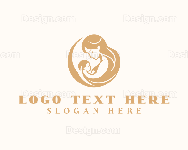 Mother Infant Family Planning Logo