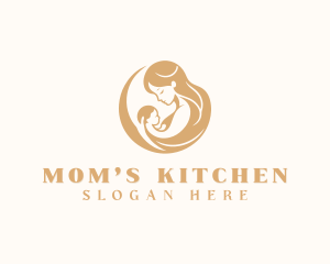 Mother Infant Family Planning logo design