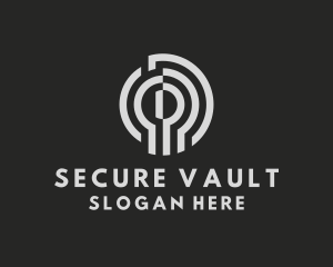 Keyhole Security Tech logo design