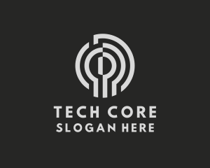 Keyhole Security Tech logo design