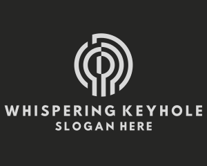 Keyhole Security Tech logo design