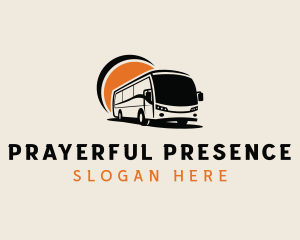 Bus Shuttle Vehicle Logo