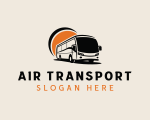 Bus Shuttle Vehicle logo design