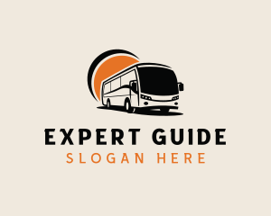 Bus Shuttle Vehicle logo design