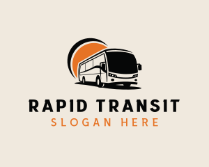 Bus Shuttle Vehicle logo