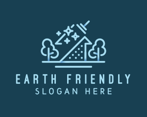 Eco Friendly Cleaning  logo