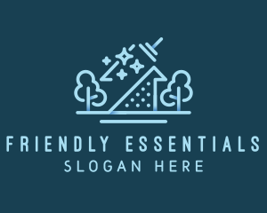 Eco Friendly Cleaning  logo