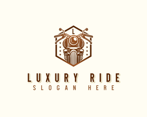 Motorcycle Ride Bike logo design