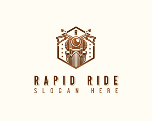 Motorcycle Ride Bike logo design