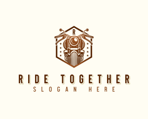 Motorcycle Ride Bike logo design