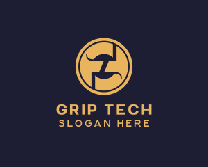 Commercial Tech Marketing logo design