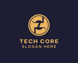 Commercial Tech Marketing logo design