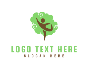 Human Zen Tree Logo