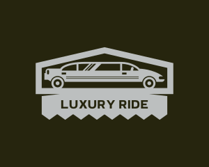 Limousine Car Transportation logo