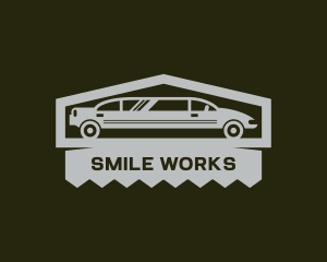 Limousine Car Transportation logo