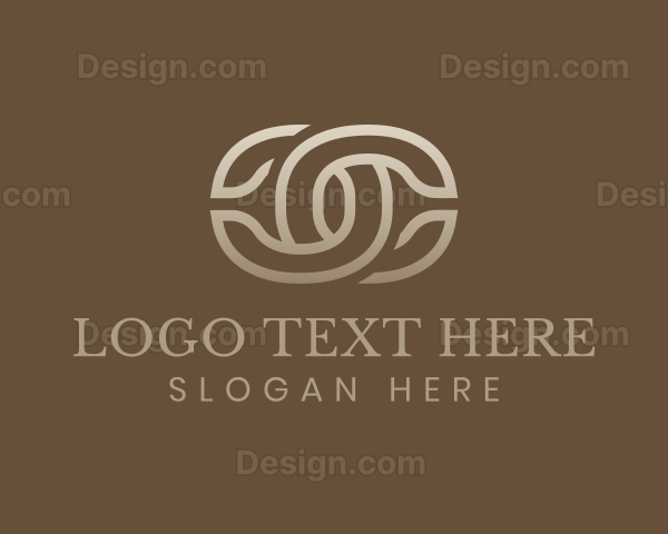 Elegant Modern Company Logo