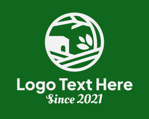Green House Badge logo
