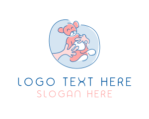 Hug Teddy Bear logo