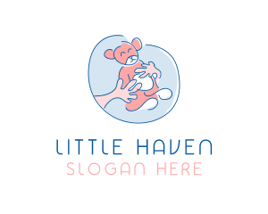 Hug Teddy Bear logo