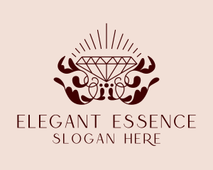 Diamond Jewelry Boutique logo design