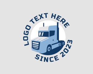 Trucking Haulage Vehicle logo