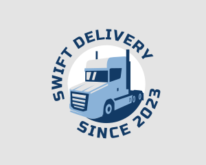 Trucking Haulage Vehicle logo