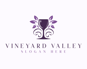 Glass Winery Ornament  logo