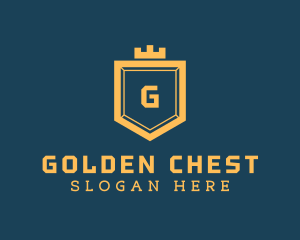 Premium Crown Shield  logo design