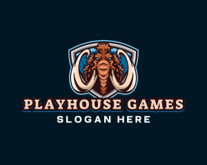 Mammoth Elephant Gaming logo design