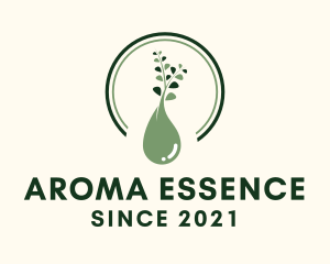 Eucalyptus Oil Essence  logo design