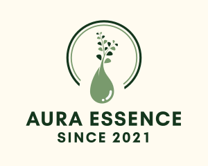 Eucalyptus Oil Essence  logo design