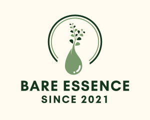 Eucalyptus Oil Essence  logo design