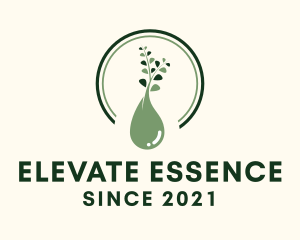 Eucalyptus Oil Essence  logo design