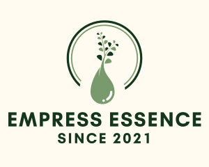 Eucalyptus Oil Essence  logo design