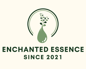 Eucalyptus Oil Essence  logo design