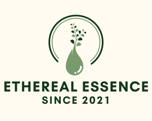 Eucalyptus Oil Essence  logo design