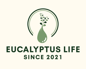 Eucalyptus Oil Essence  logo