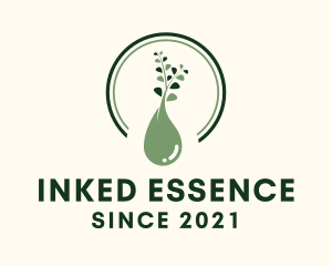 Eucalyptus Oil Essence  logo design