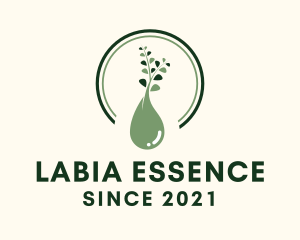 Eucalyptus Oil Essence  logo design