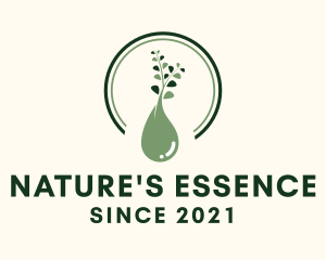 Eucalyptus Oil Essence  logo design