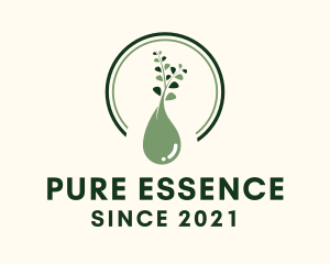 Eucalyptus Oil Essence  logo design