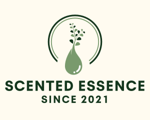 Eucalyptus Oil Essence  logo design