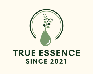 Eucalyptus Oil Essence  logo design