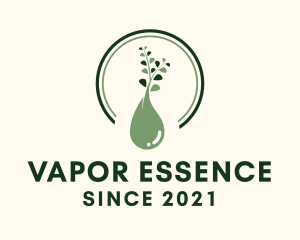 Eucalyptus Oil Essence  logo design