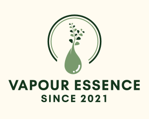 Eucalyptus Oil Essence  logo design