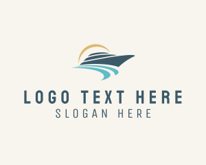 Sea Boat Cruise logo