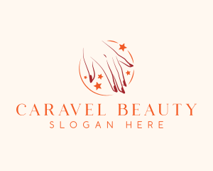 Nail Beauty Salon logo design