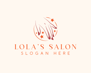 Nail Beauty Salon logo design